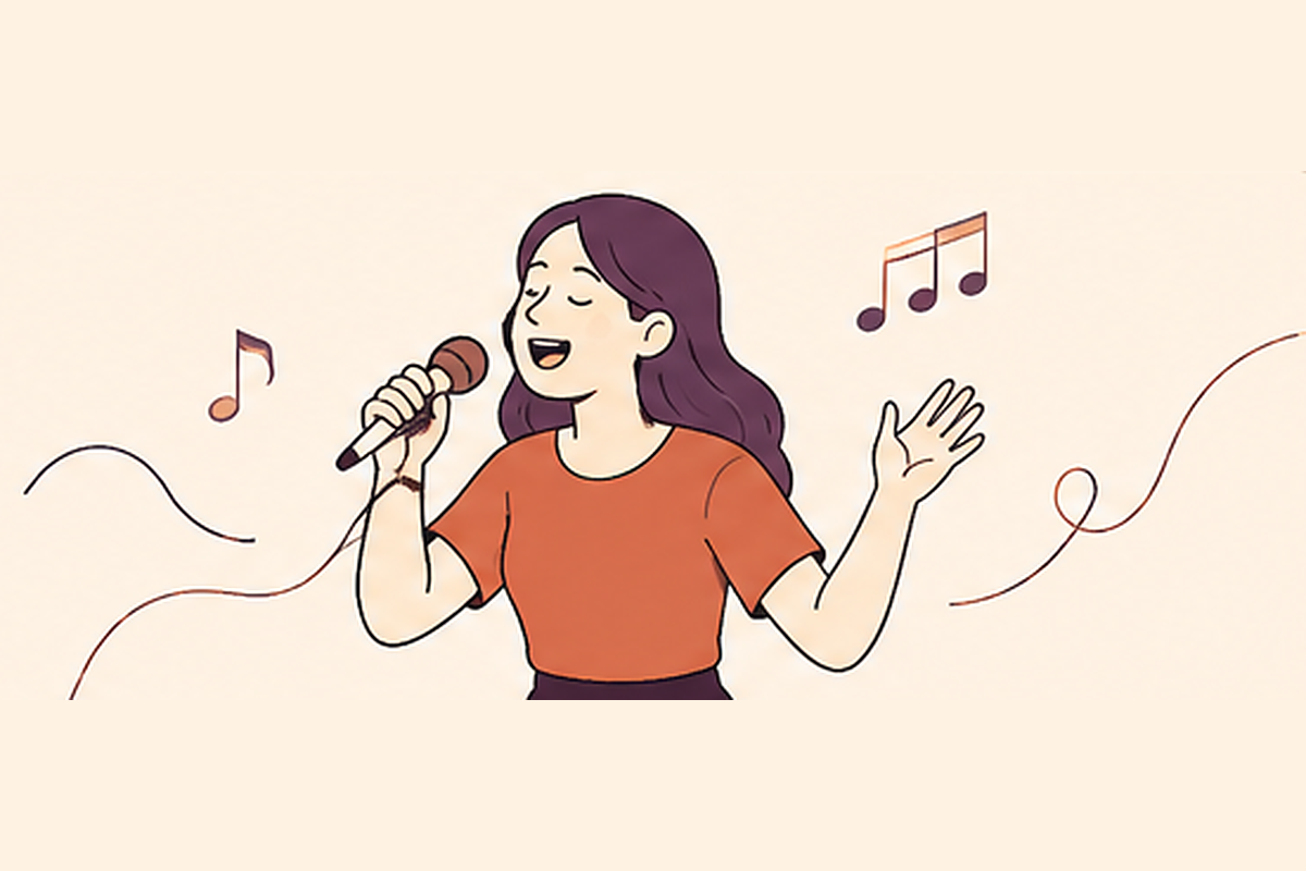 Illustrazione del corso Canto a Destino Libero